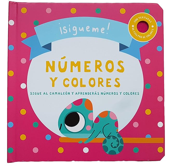 Portada de ¡SÍGUEME! NÚMEROS Y COLORES