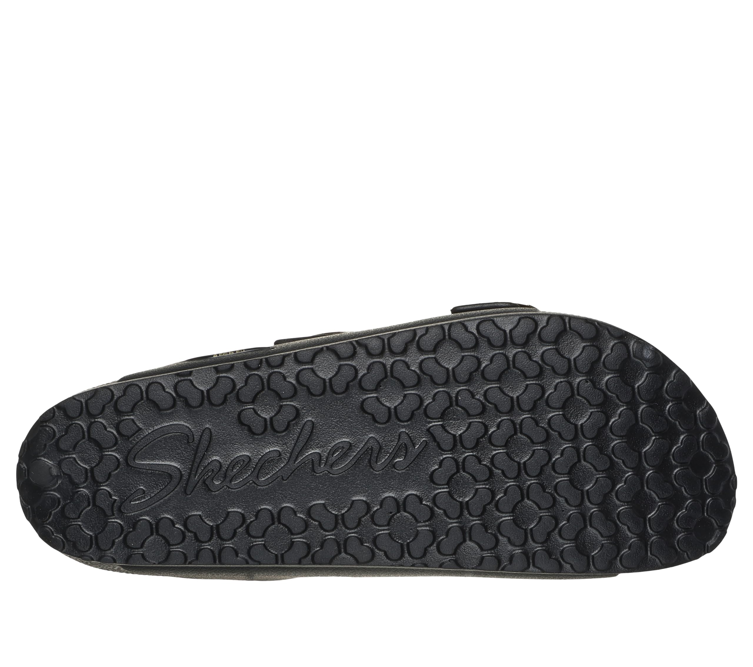 Skechers Foamies Arch Fit Cali Breeze - Sandalias deslizantes con estrella dorada para mujer