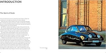 SAAB サーブ洋書 50周年記念本
