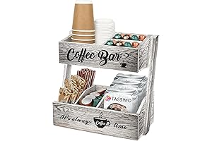 Kitchen Countertop Organizer for Coffee Lovers