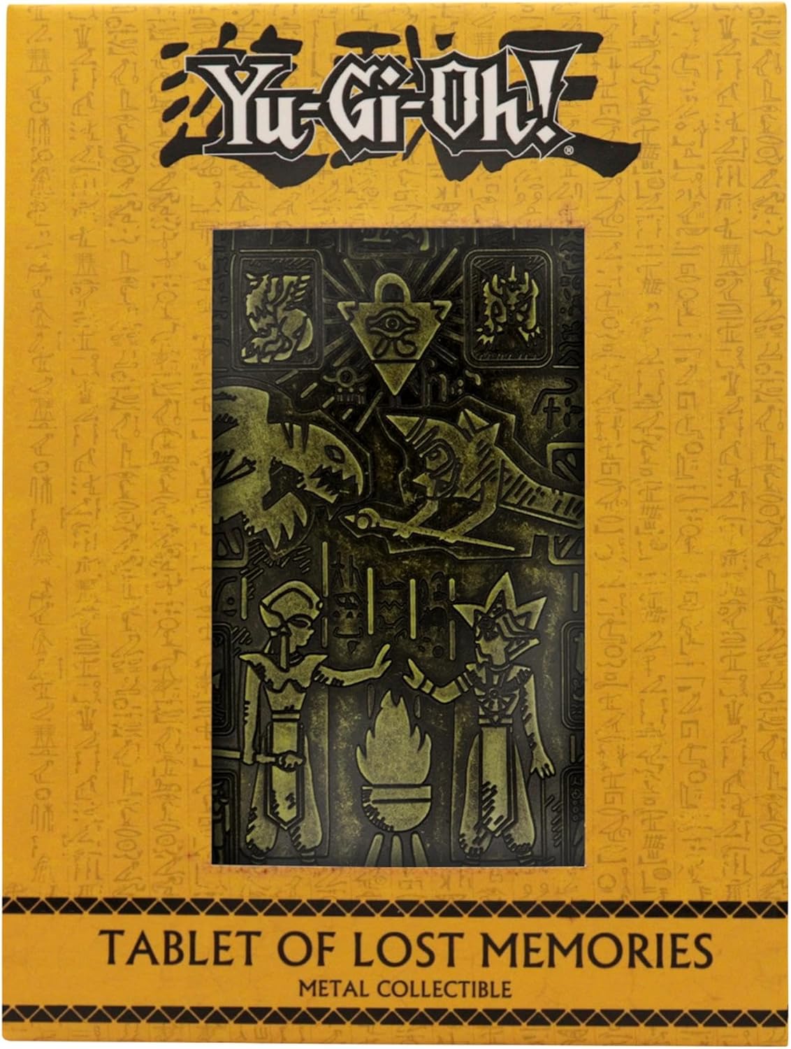 Fanattik Yu-Gi-Oh! Limited Edition Tablet of Memories Ingot