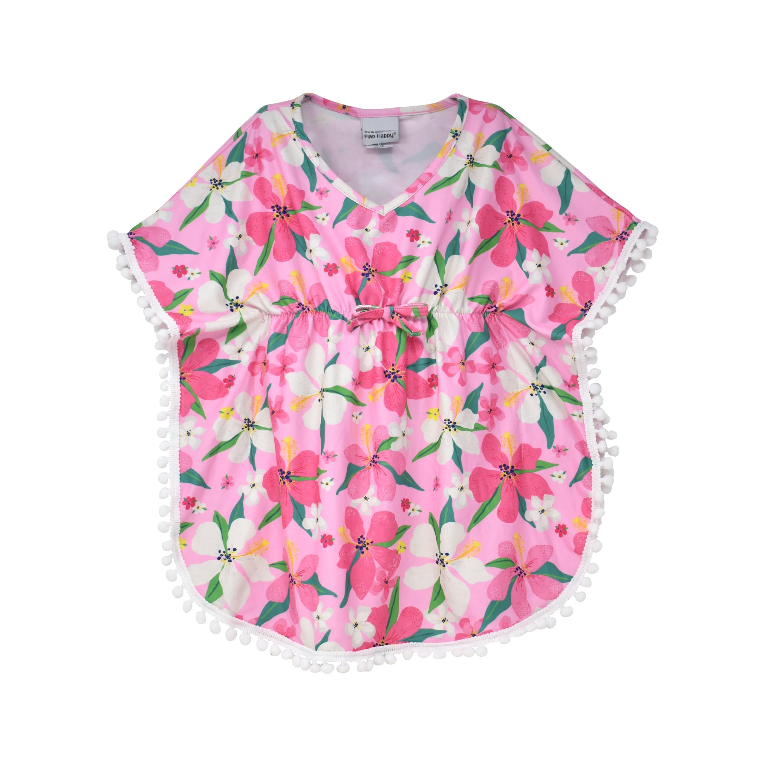 Flap Happy Girls' UPF 50+ Kaia Beach Swim Cover-up
