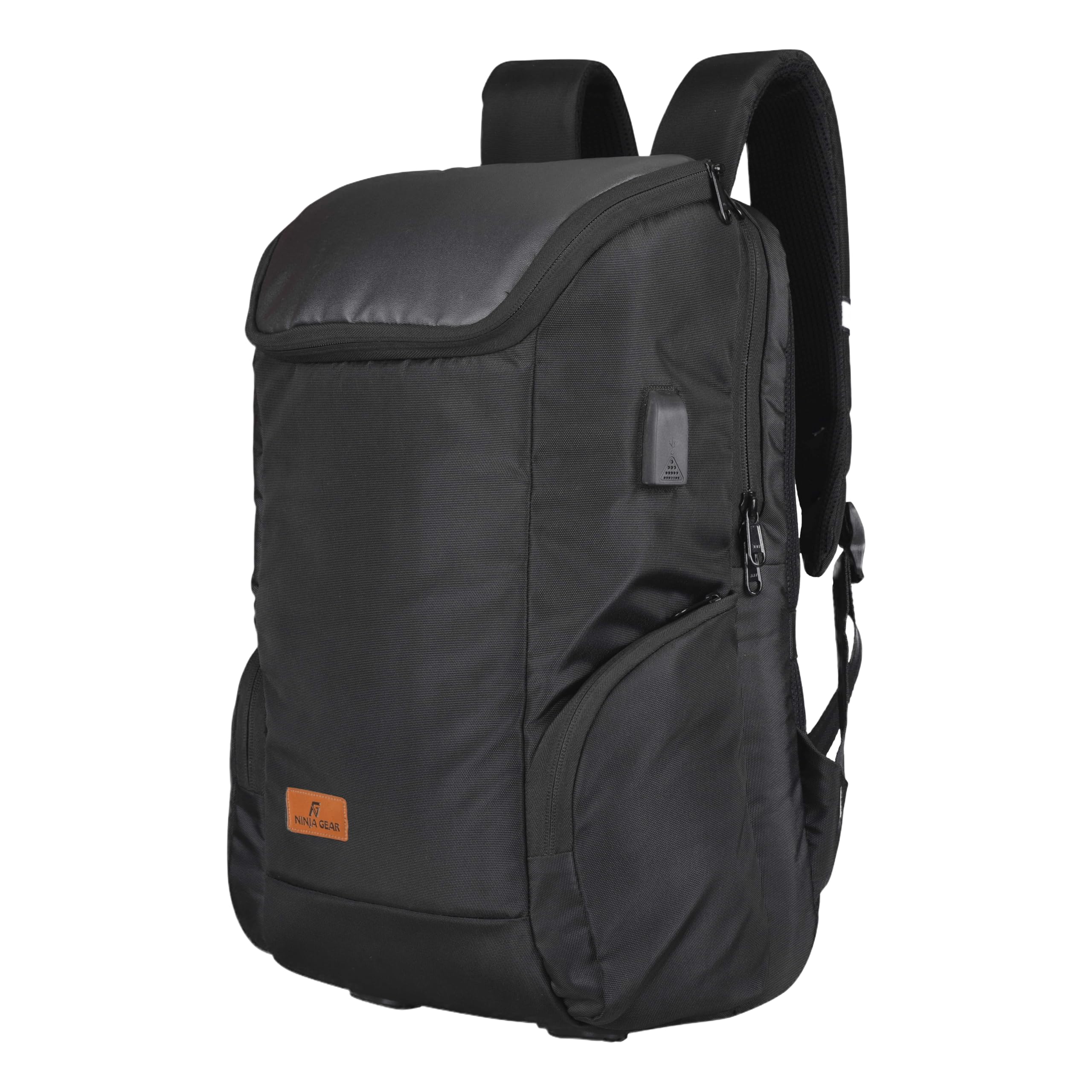 NINJA GEAR : Premium Laptop Backpack Design 17.3 Inch Smart Laptop Backpack Bag for Men, Women for Travel, School, College, 1 Year Warranty (B0D45W6M2T) Amazon Price History, Amazon Price Tracker