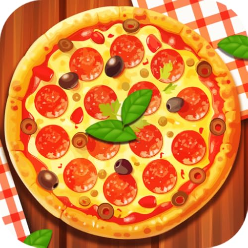 Pizza Maker: Cooking & Baking Games with Pizza Slices & Pepperoni Pizza Delivery
