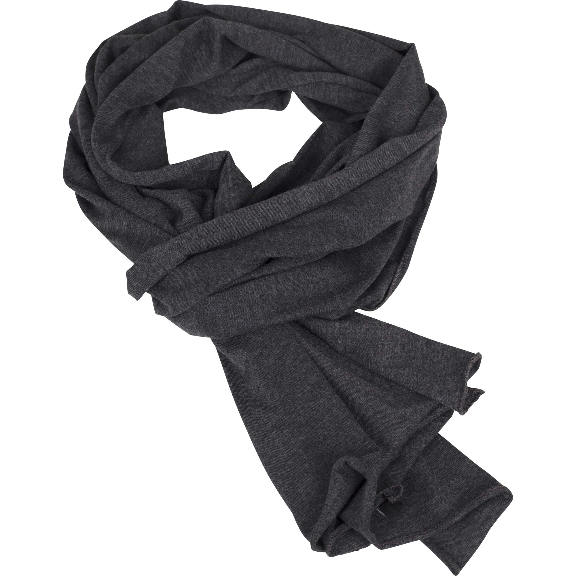 Build Your Brand Jersey Scarf Szalik, Oliwki, Jeden Rozmiar Unisex Dorosły