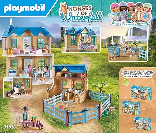 Miniatura 7 de PLAYMOBIL Cascada Rancho