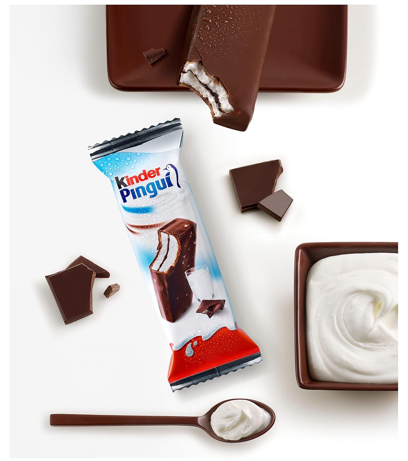 Kinder Pingui 8 Bars - 0.53 lbs