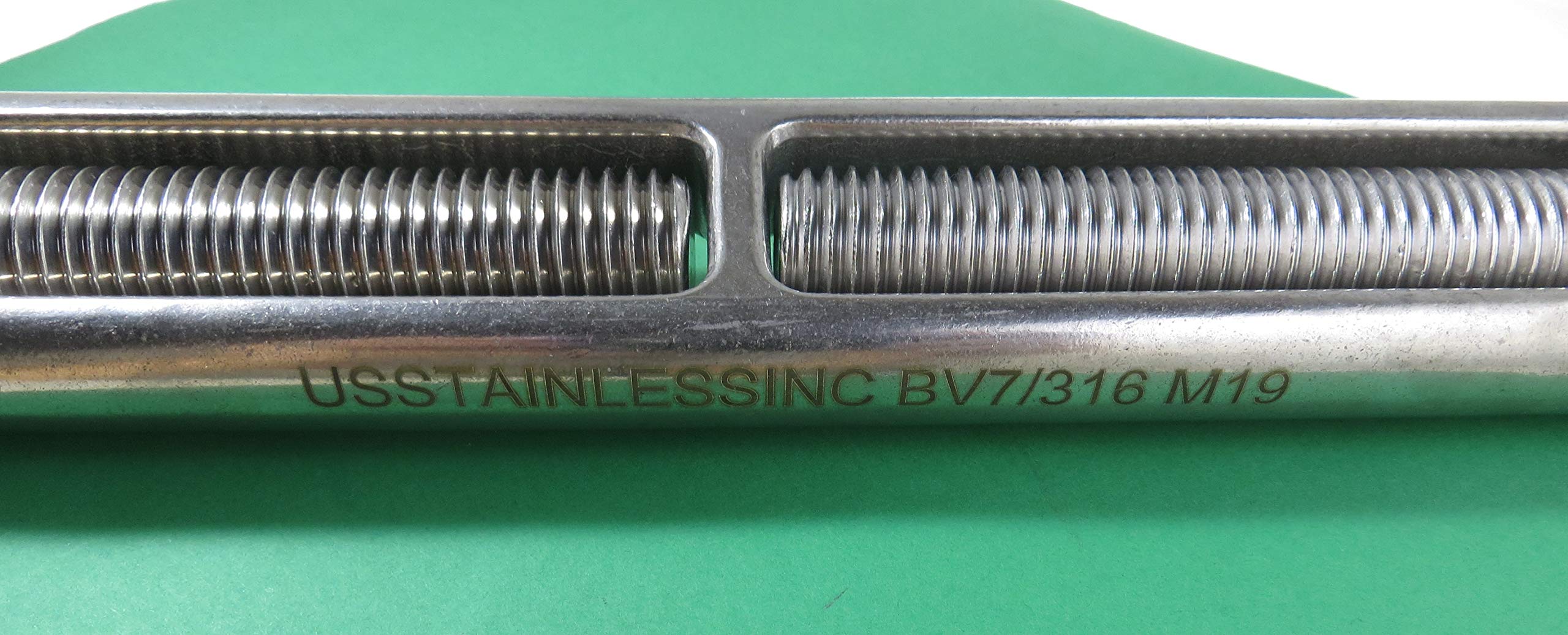 Stainless Steel 316 M20 (3/4") 20mm Turnbuckle Rigging Screw Jaw & Jaw Marine | UK - View #13