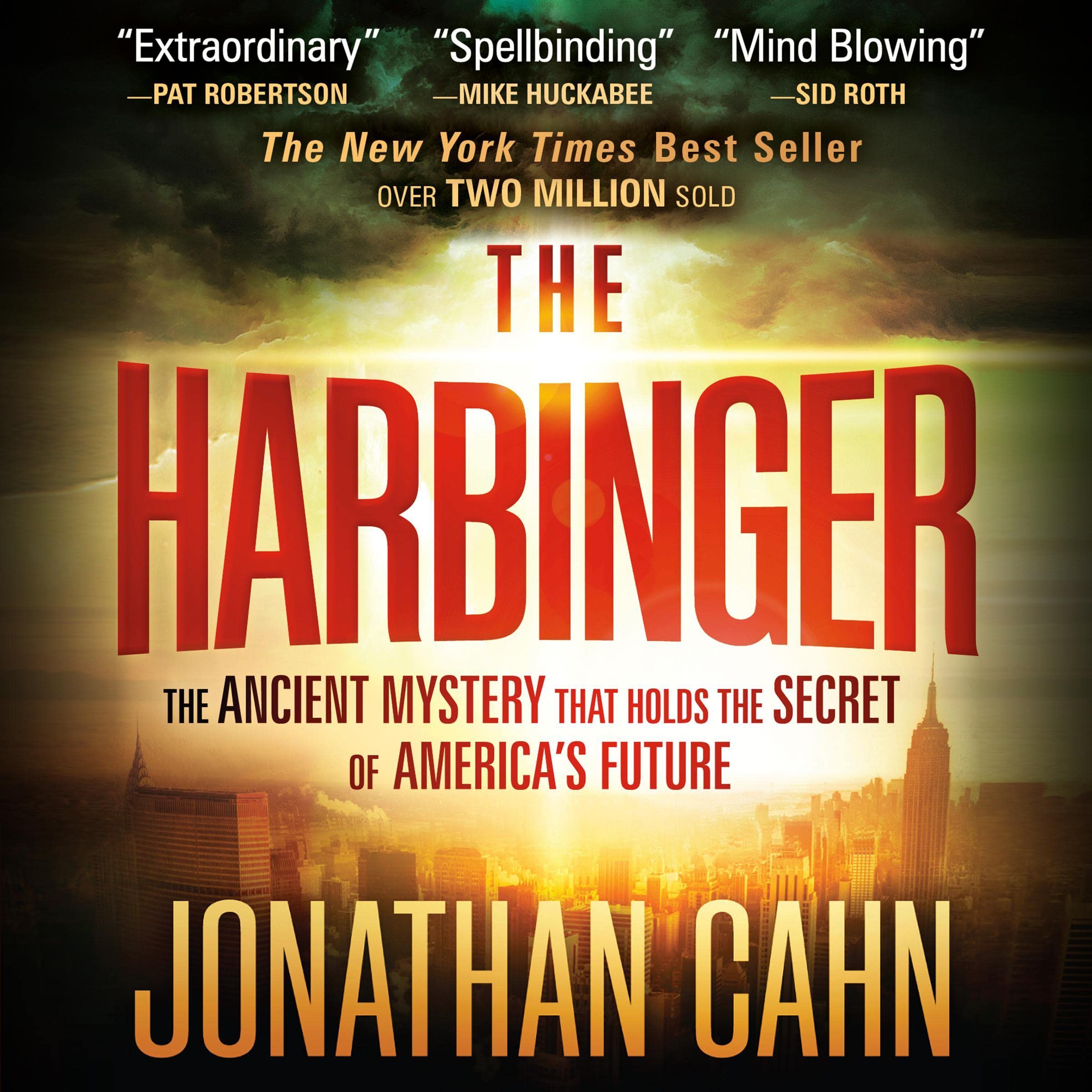 Cover art for The Harbinger