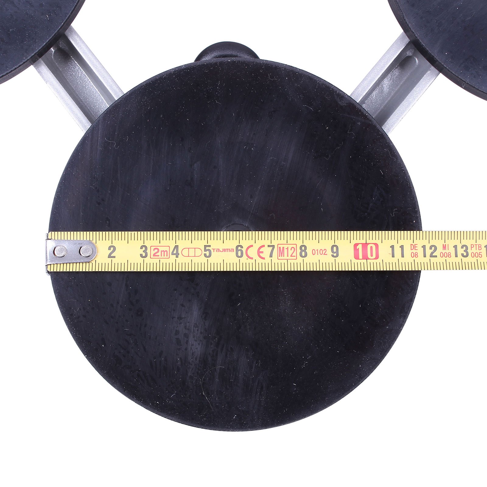 Podnośnik aluminiowy z 4 przyssawkami, nośność do 180 kg