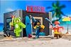 Roblox Action Collection - Arsenal: Operation Beach Day Deluxe Playset Exclusive Virtual Item