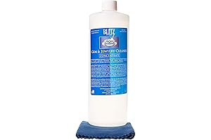 Enhance Jewelry Shine with Blitz Concentrated Jewelry Cleaner Solution