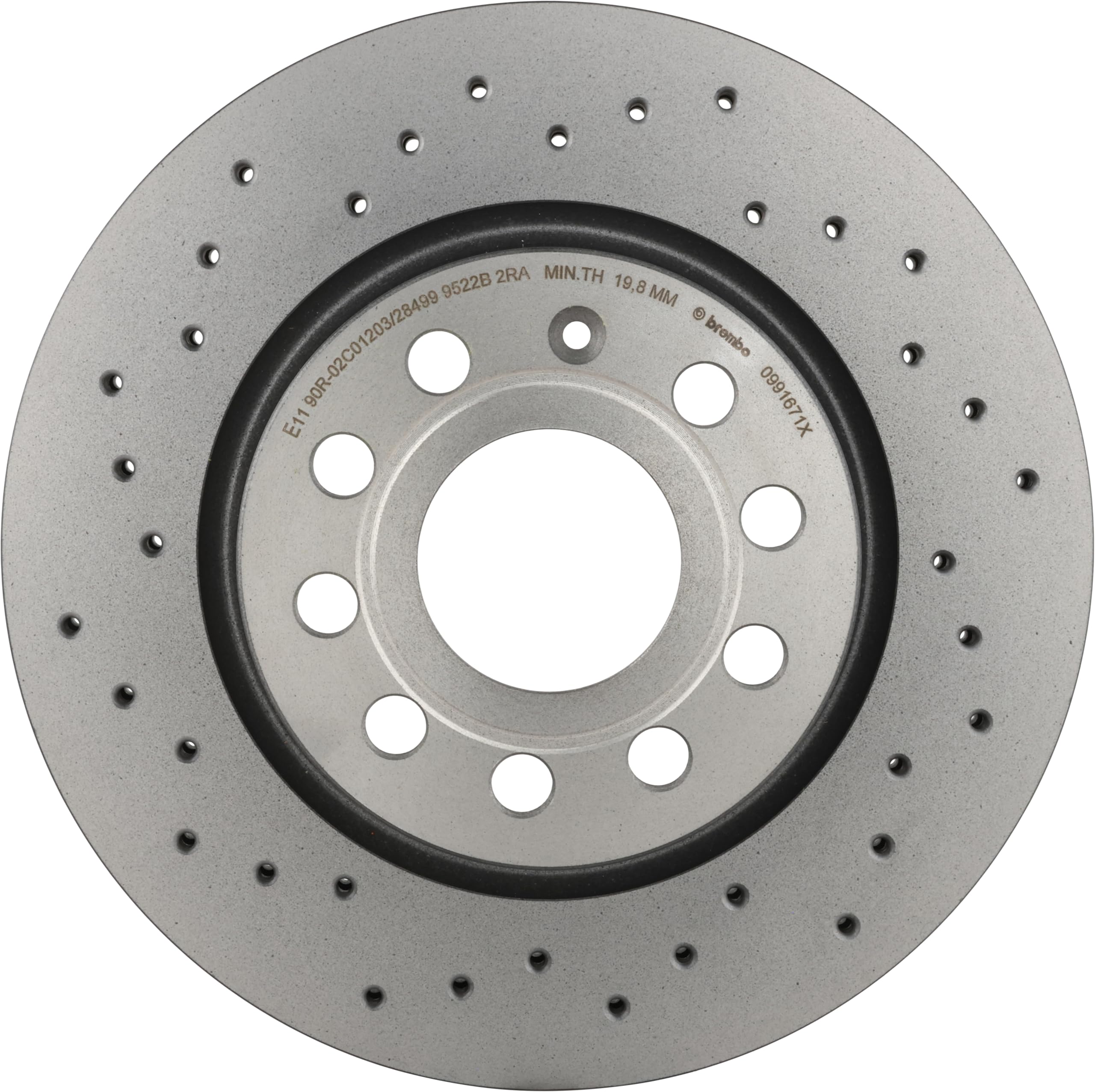 2x Brake Discs Pair Vented fits SKODA OCTAVIA Mk1, Mk2 Front 00 to 13 280mm Set