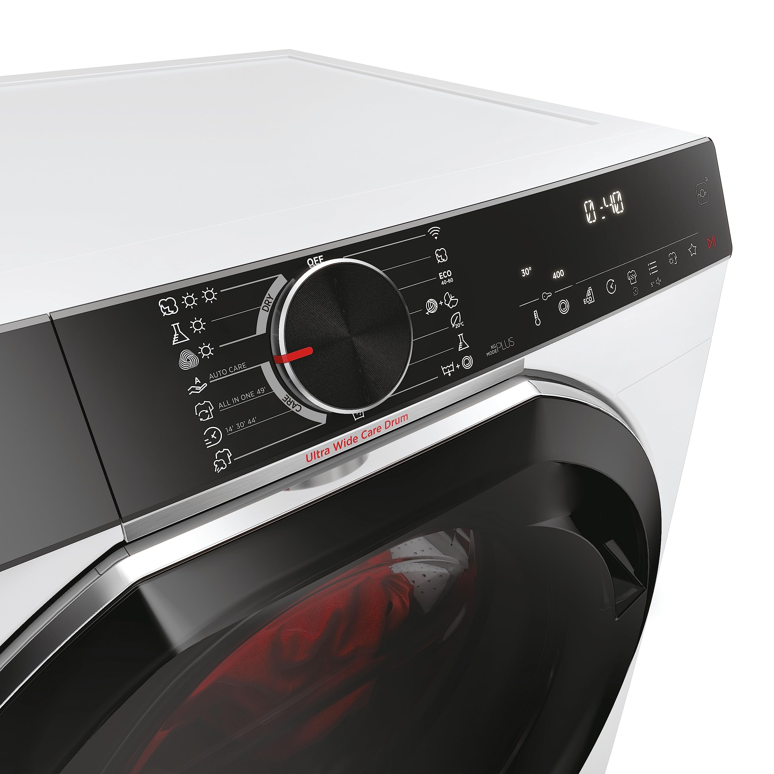 Hoover H-WASH&DRY 700 Lavasciuga 10+6 Kg, Libera Installazione, Carica Frontale, 60 x 53 x 85 cm, Classe A/D, 1600 Giri, Wi-Fi + BLE, Controllo Remoto, Auto e Steam Care Pro, Bianco - H7D 6106MBC-S