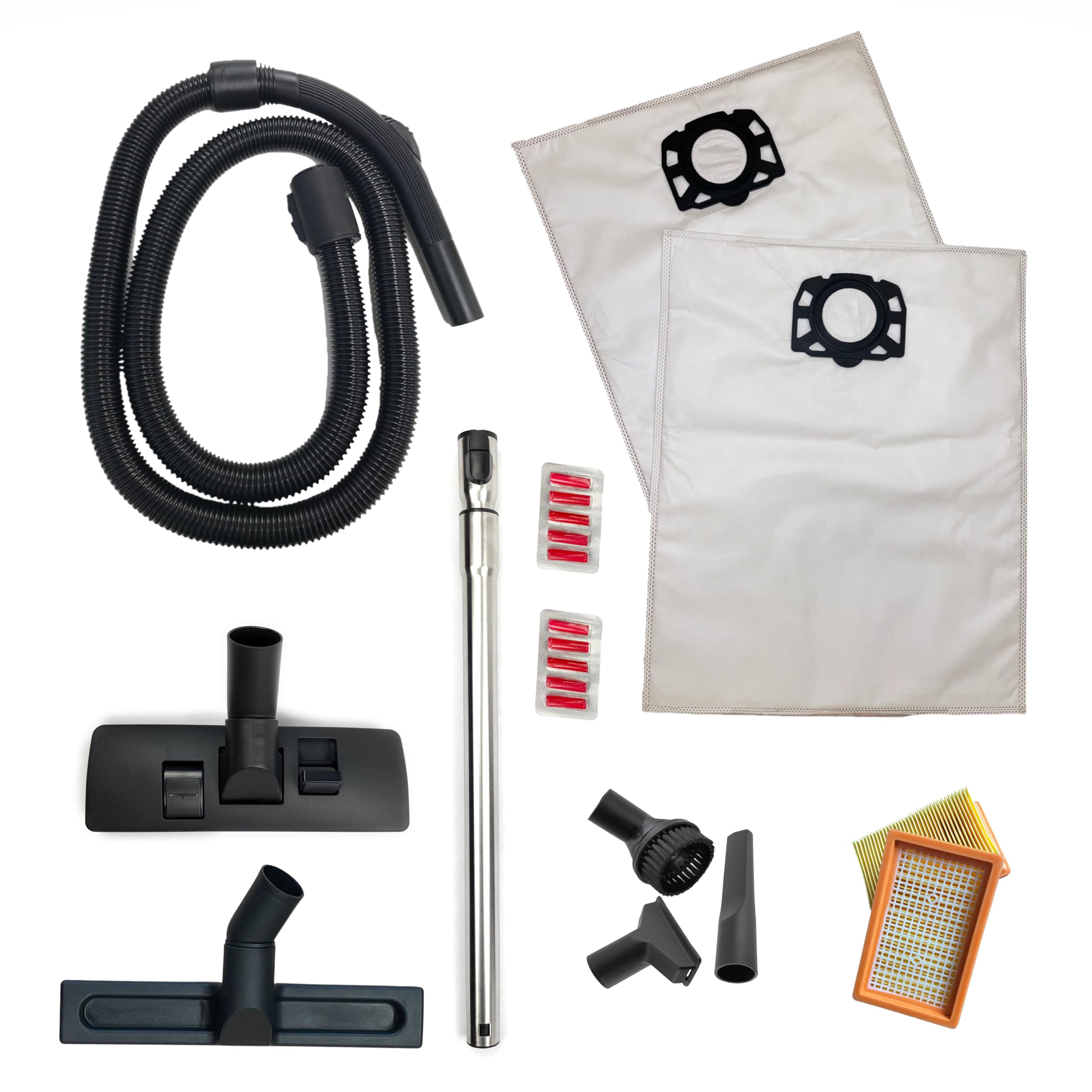 Kit de nettoyage Karcher MV4 MV5 MV6 pour entretenir l'atelier et la maison