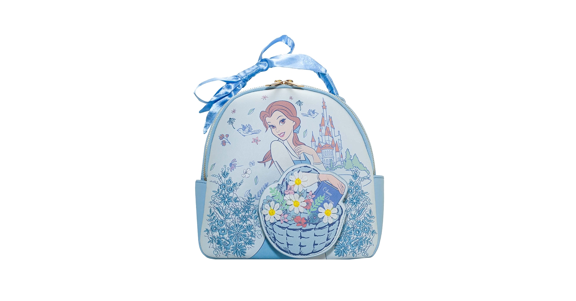 ※タグ付未使用 海外限定 Disney×Danielle Nicole リュック Amazon.com | Danielle Nicole X Disney Beauty and the Beast