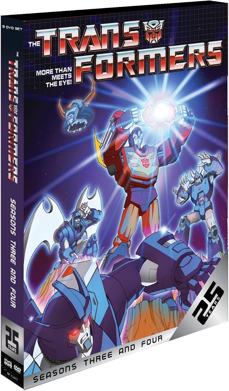 Transformers Seasons Three and Four Amazon.ca Peter Cullen, Frank
