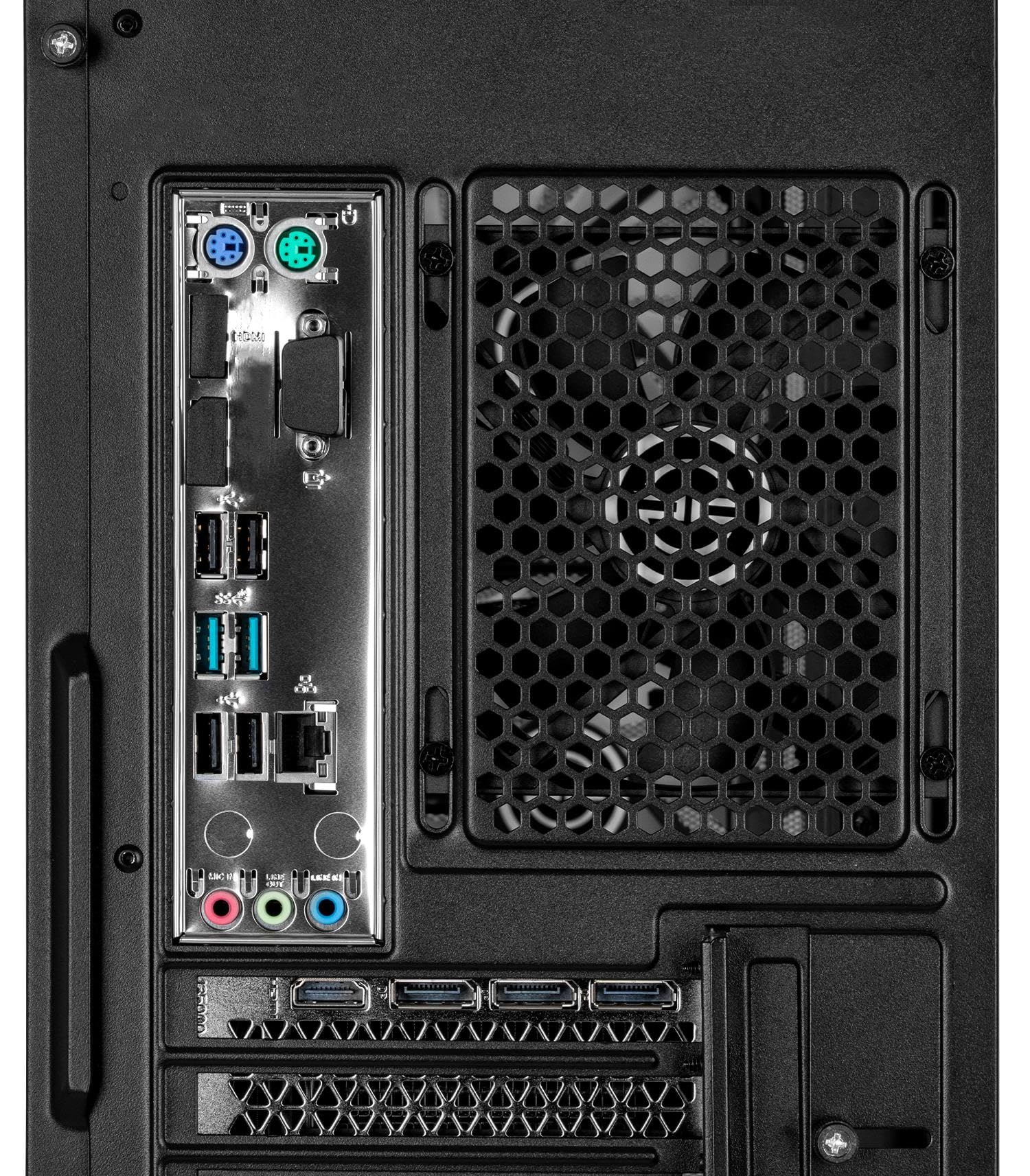 PCSpecialist Prism PC Gaming - Intel Core i5-12400F 2.50 GHz 6-Core, 16 GB RAM, 8 GB GEFORCE RTX 3050, 1TB M.2 SSD