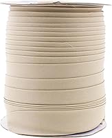 Vista 114 de Cinta bies de doble pliegue para costura, encuadernación, dobladillo, ribetes, parches; por Mandala Crafts.