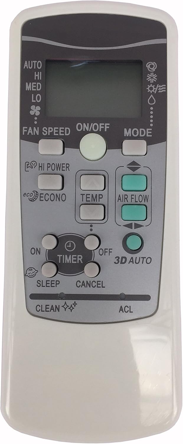 Buy Meide RKX502A001 AC Air Conditioner Remote Controller for