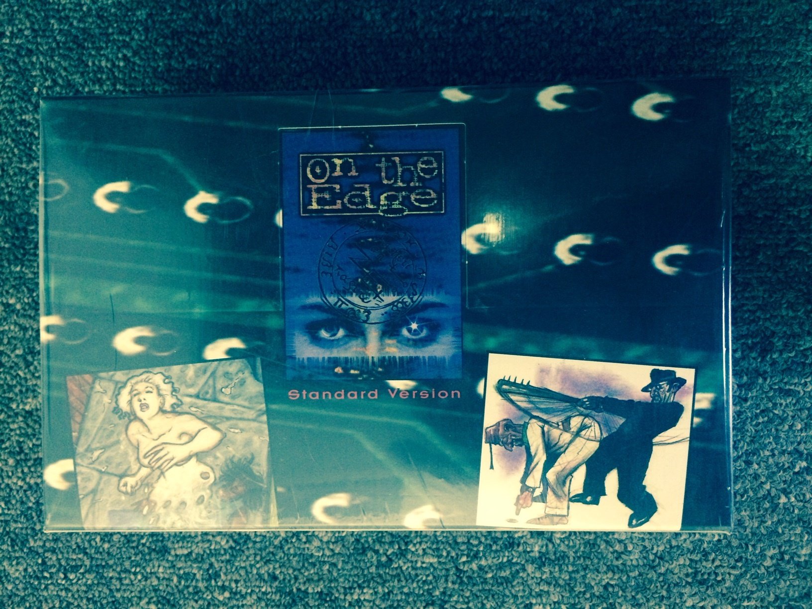 Atlas Games On the Edge: 60 Booster Packs (Standard Version)