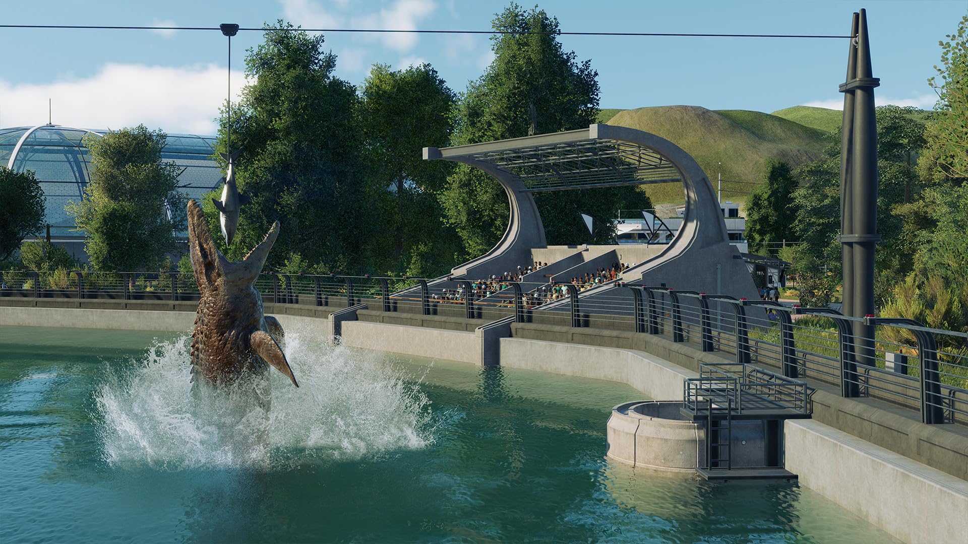Jurassic World Evolution 2 (PS4) DE-Version