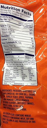 Miniatura 2 de Hawaiian, Patatas fritas estilo Kettle, Luau BBQ, dulce y picante, tamaño de fiesta, bolsa de 16 onzas (paquete de 2)