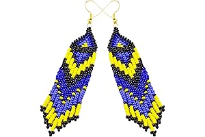 Mexican Flag Tassel Earrings for Women: A Vibrant Fiesta of Colors