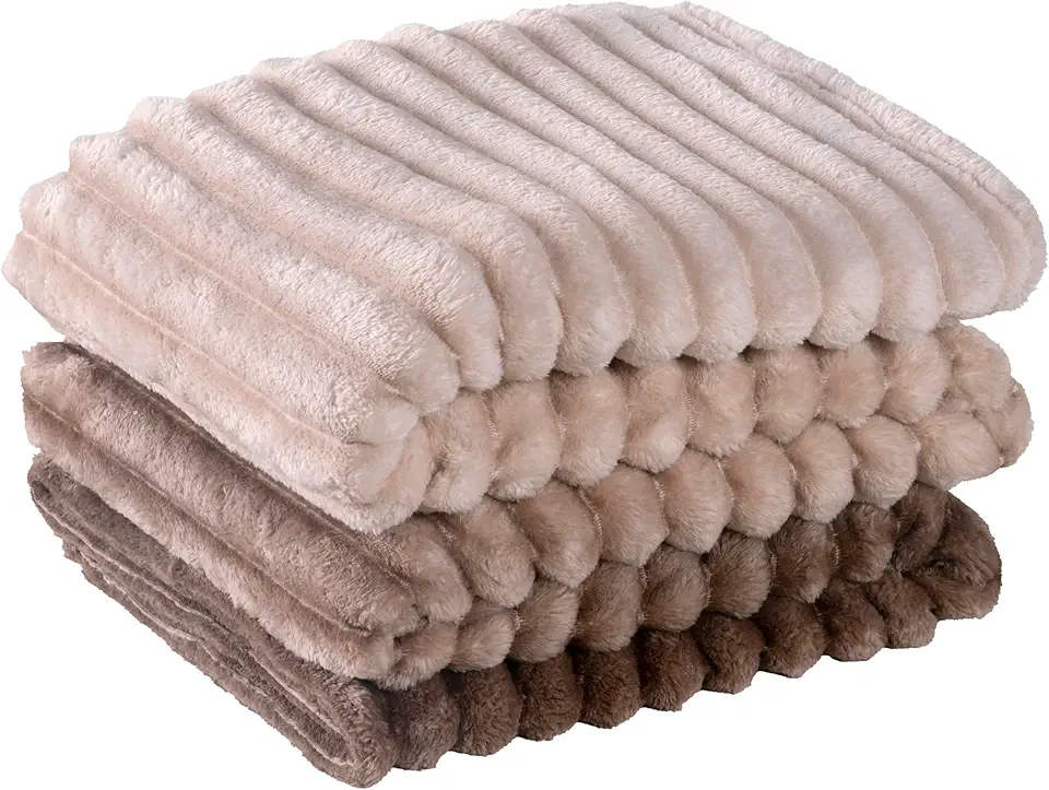 Cobertor Queen Luxo Manta Aveludada 2,40m x 2,20m Gramatura 320g/m2 (Cappuccino)