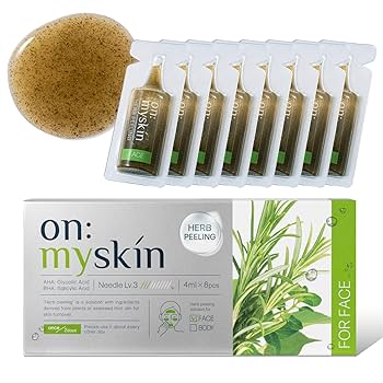 Amazon | 【公式】on:myskin face用│自宅でハーブピーリング
