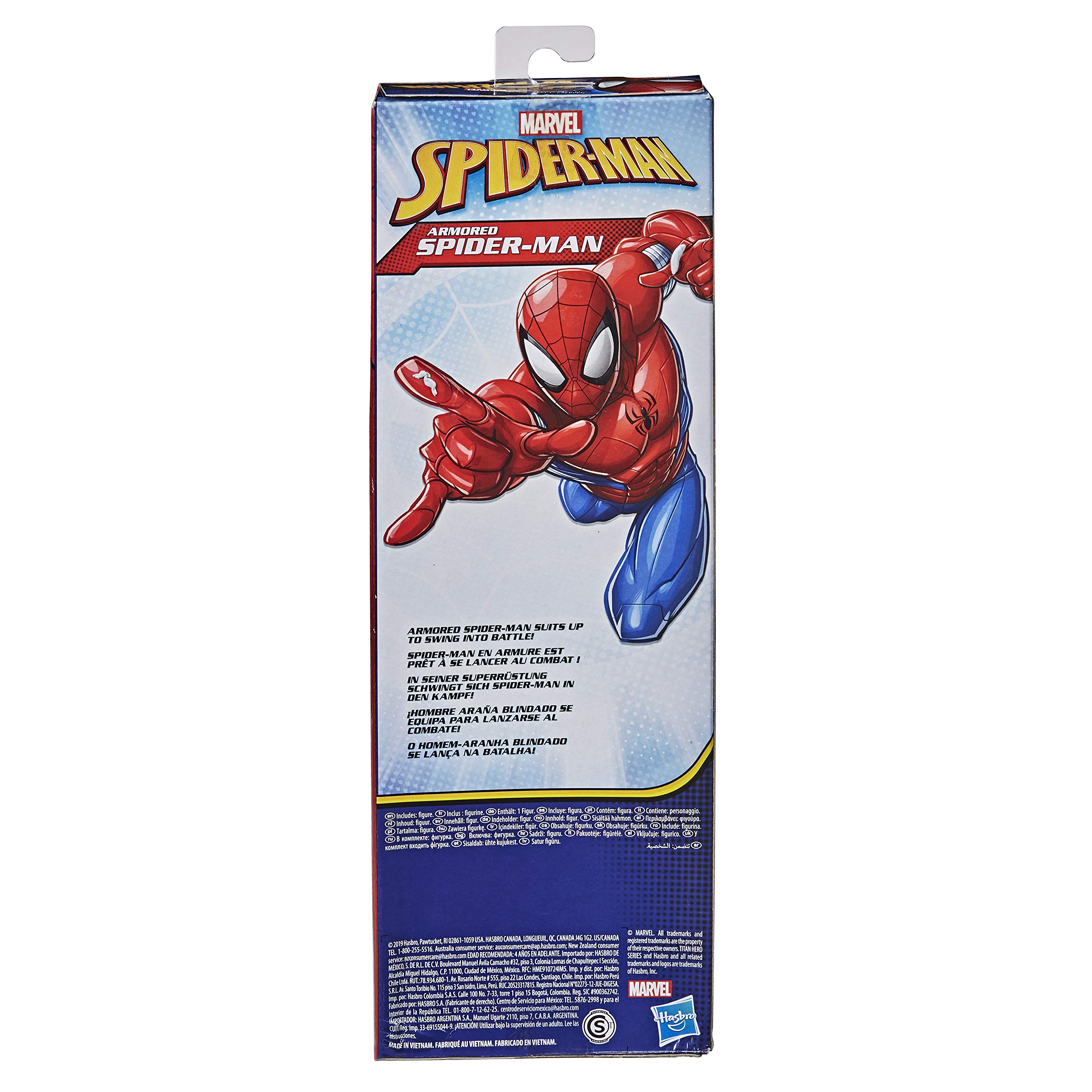 Marvel Spider-Man Bend And Flex Black Suit - View #6
