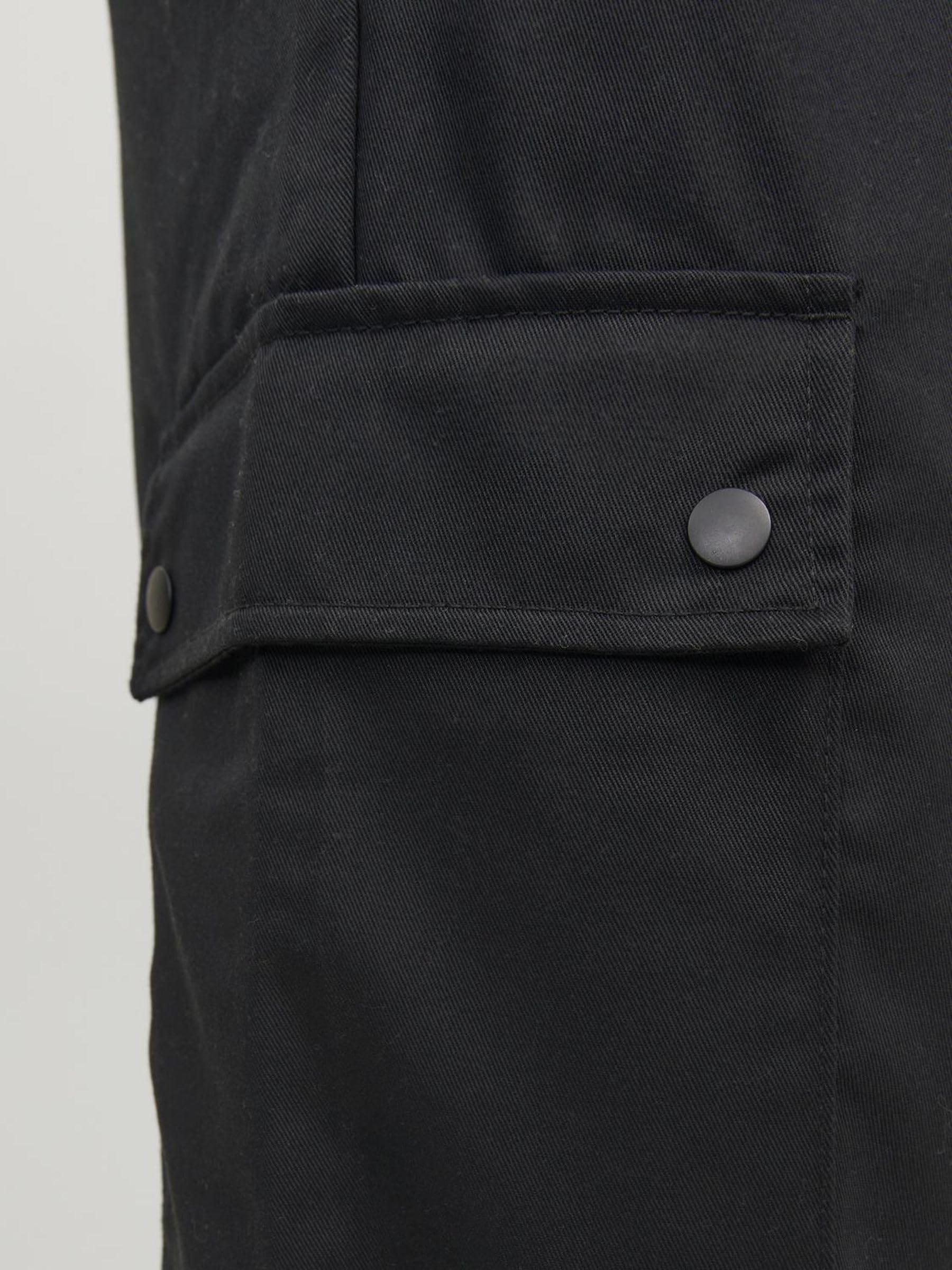 JACK & JONES Jpstbill Jjsnap Cargo Jogger Akm Cbo - bojówki Mężczyźni