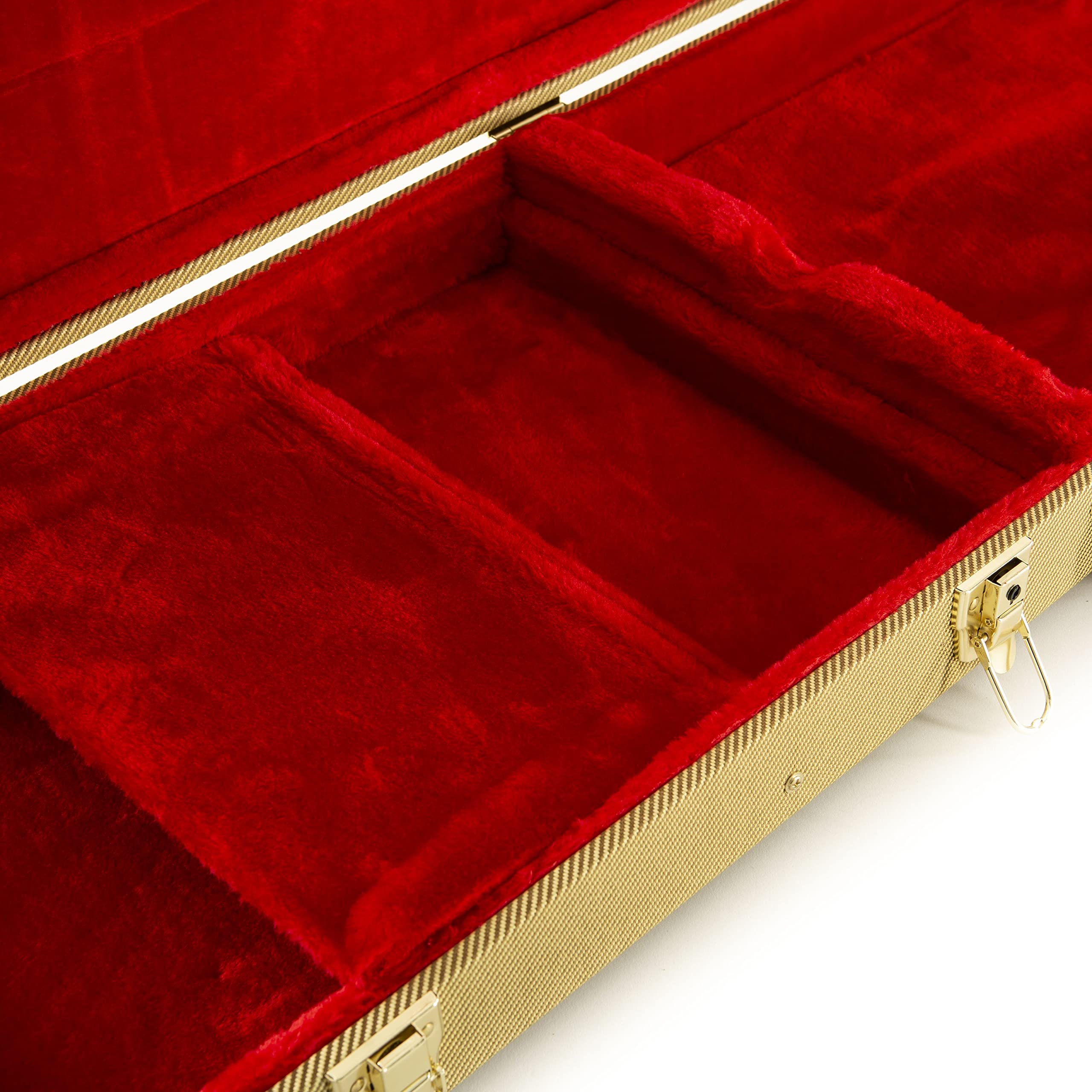 Fame Hard-Case Tweed (Electric Guitar) - Custodia per chitarre elettriche