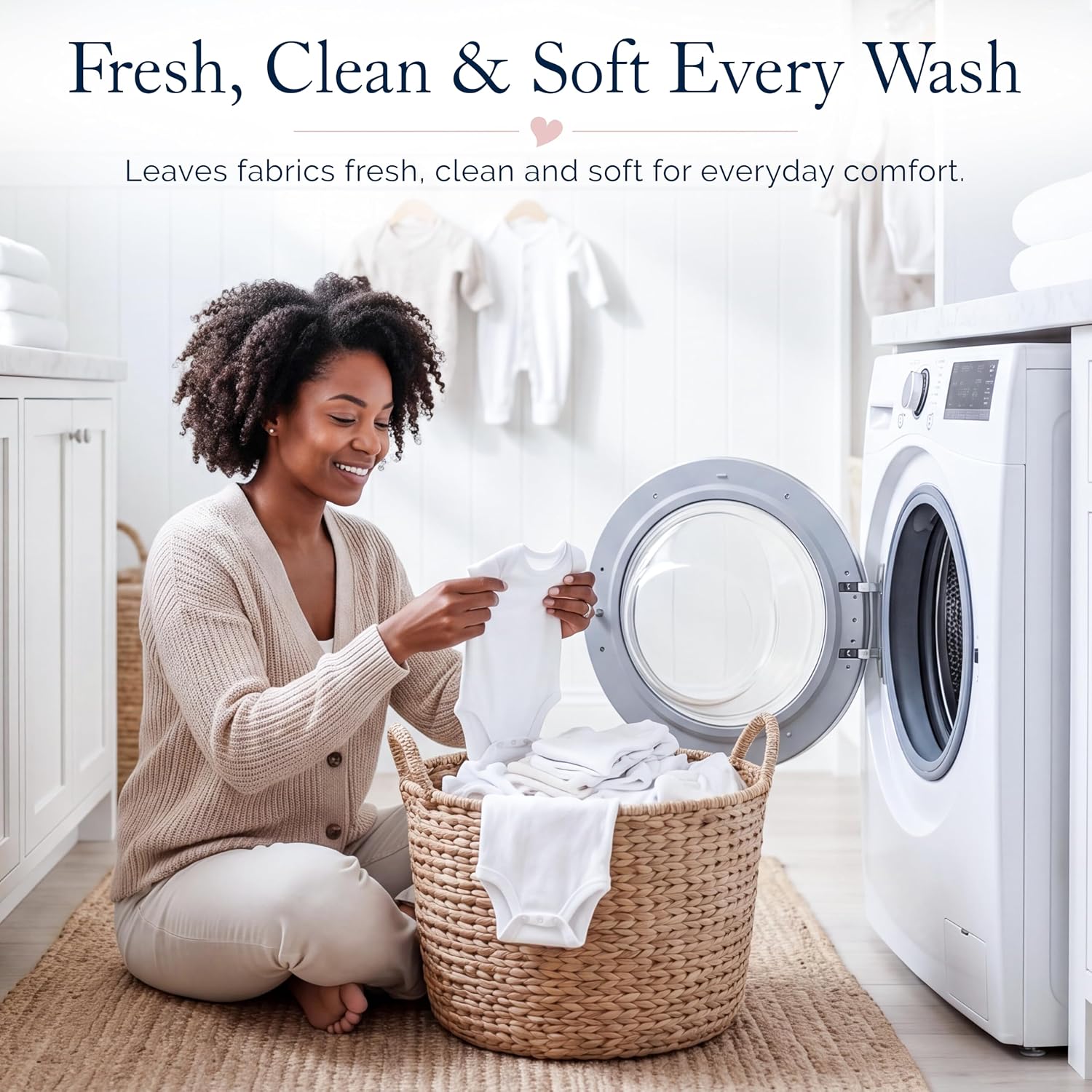 Noodle & Boo Baby Laundry Essentials Ultra-Safe Laundry Detergent image 5