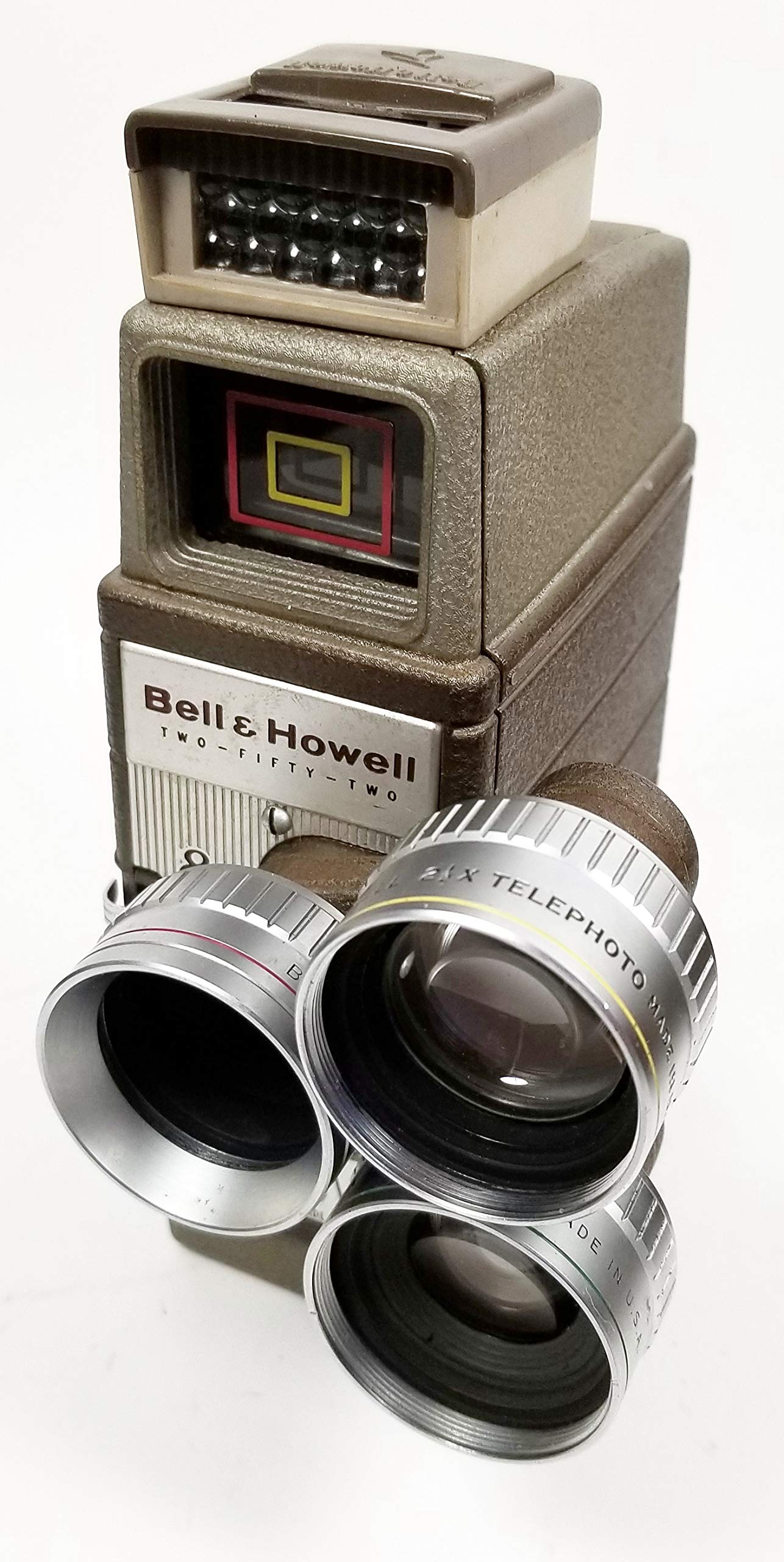Bell & Howell Two-Fifty-Two 8mm カメラ ベルアンドハウエル