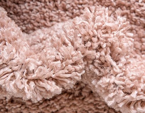 Miniatura 7 de Unique Loom Colección Davos Shag - Alfombra