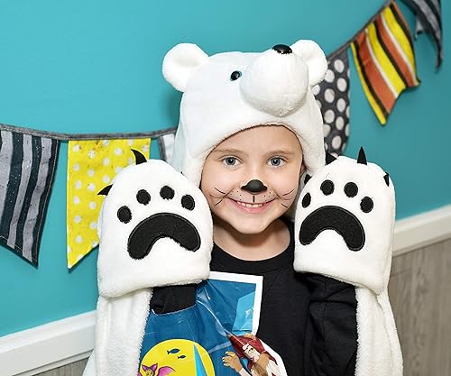 Miniatura 6 de Fin Fun Wearable Hooded Blanket by Wild Things