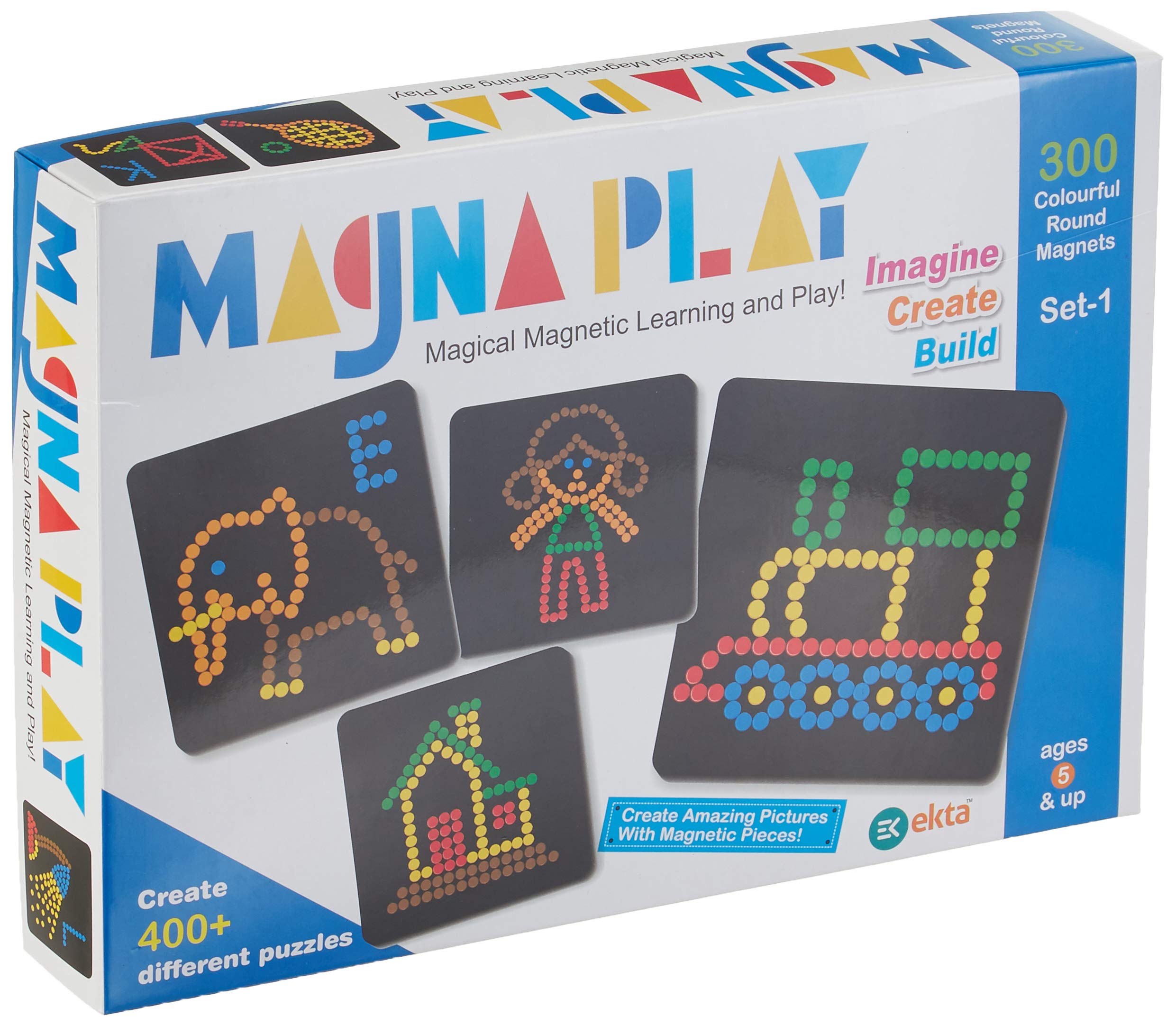 EKTA Plastic Magnetic Magna Play Set, Multicolour, 5+ Years,for-Kid (B07KGF84N6) Amazon Price History, Amazon Price Tracker