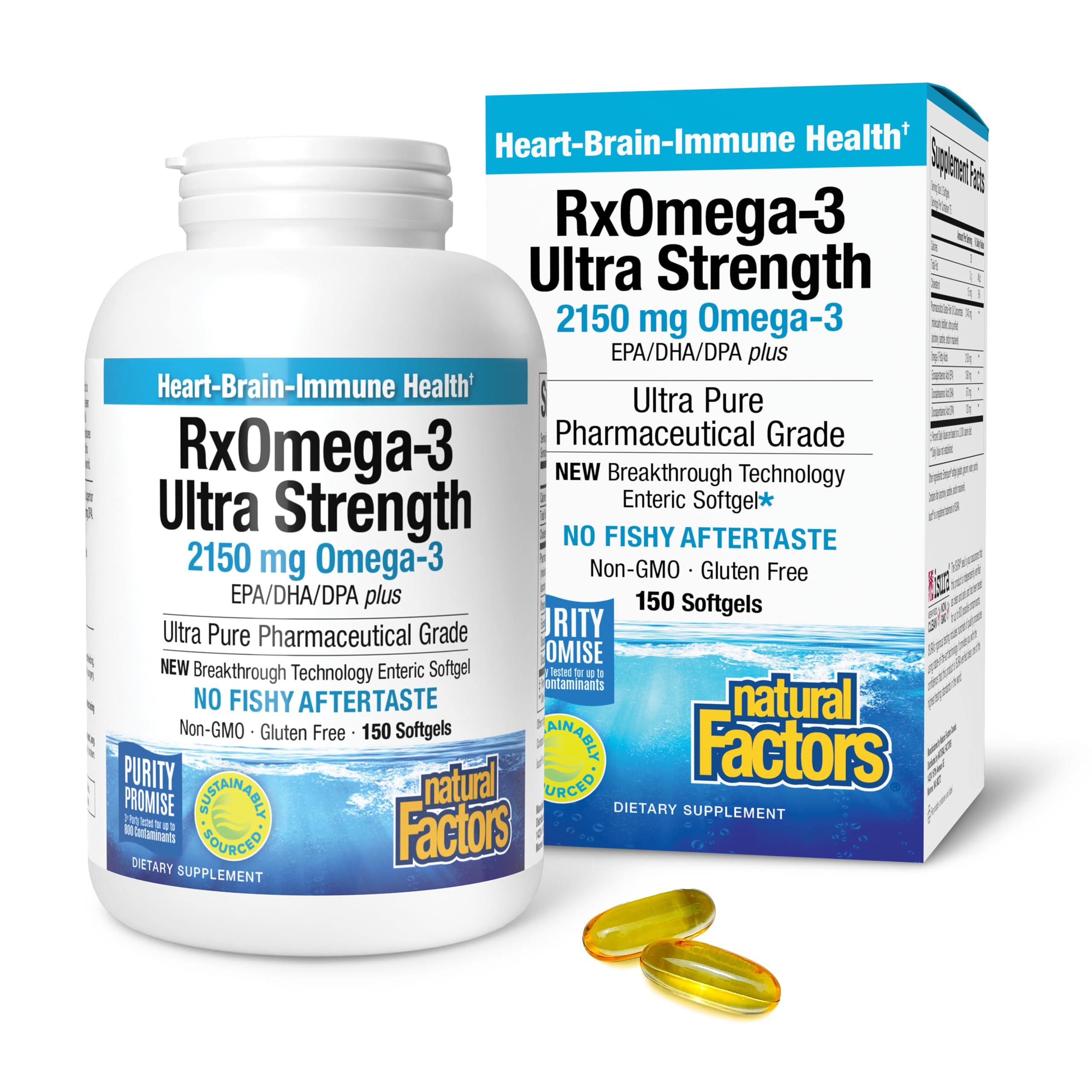 Natural Factors RxOmega-3