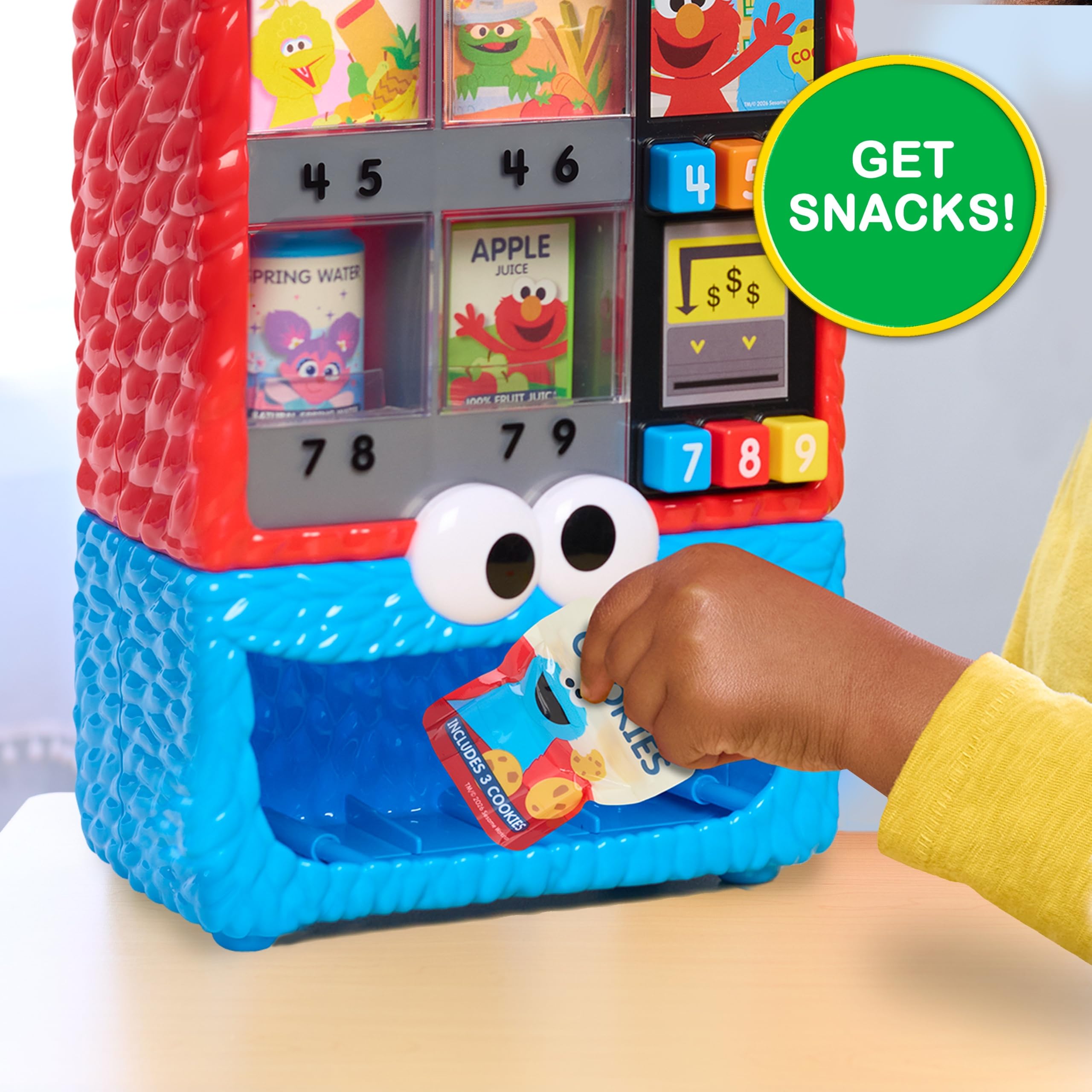 Distributore automatico di snack al sesamo
