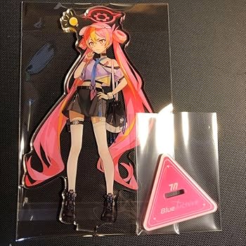 【ゆき】アクスタセット Amazon.co.jp: bigアクリルスタンド 黒崎コユキ ブルアカ