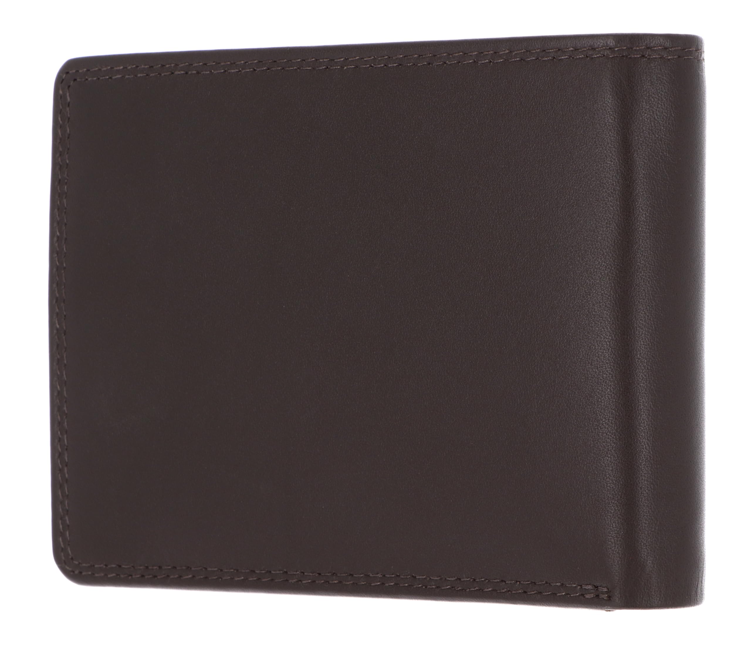 Golden Head Leder Geldbörse Polo RFID Protect Scheintasche 1138 Dunkelbraun