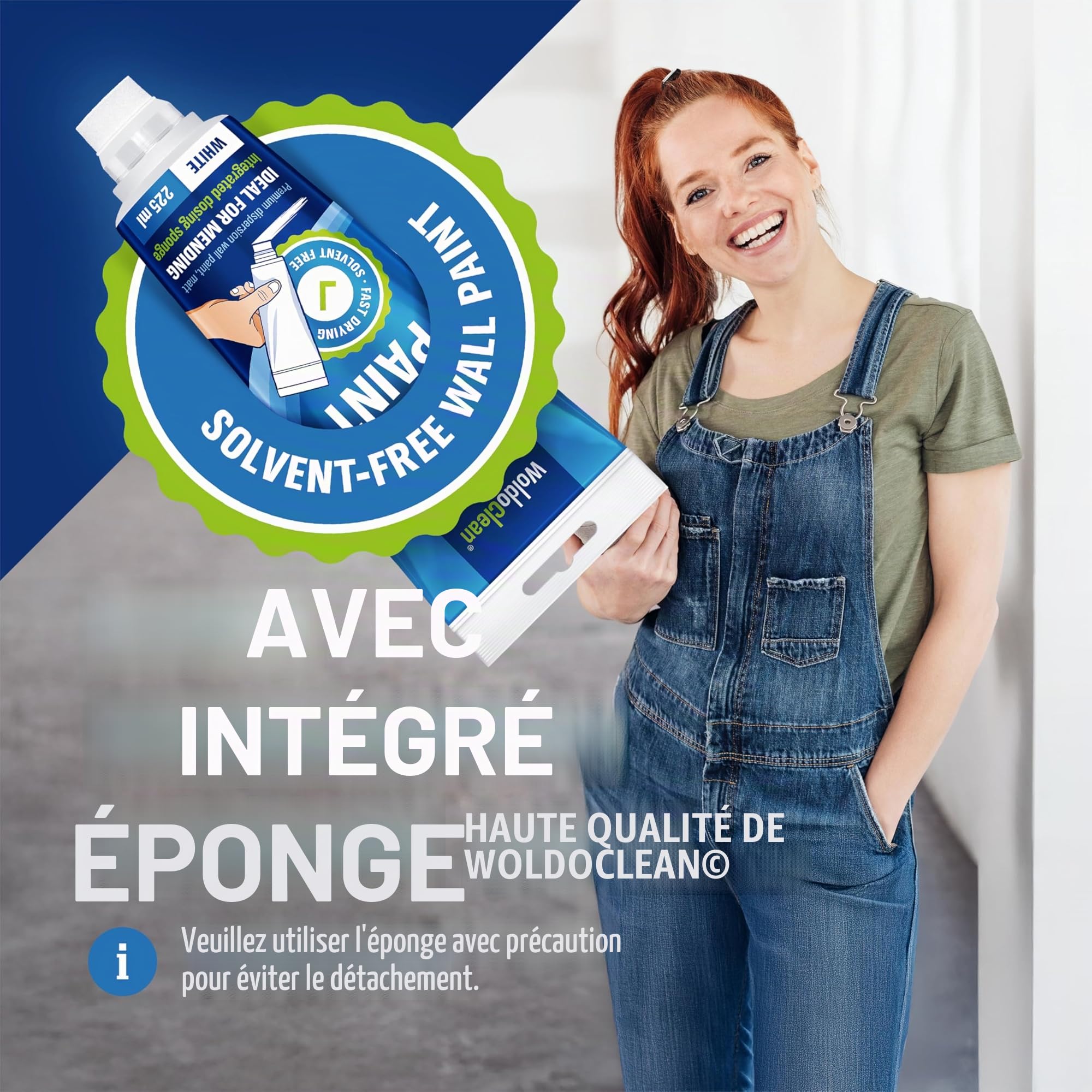 Peinture de retouche pour intérieur 225ml