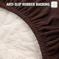 Vista 5 de Nanbowang - Funda de repuesto impermeable para cama de perro, funda de almohada lavable acolchada para mascotas, encantadora cama para cachorro