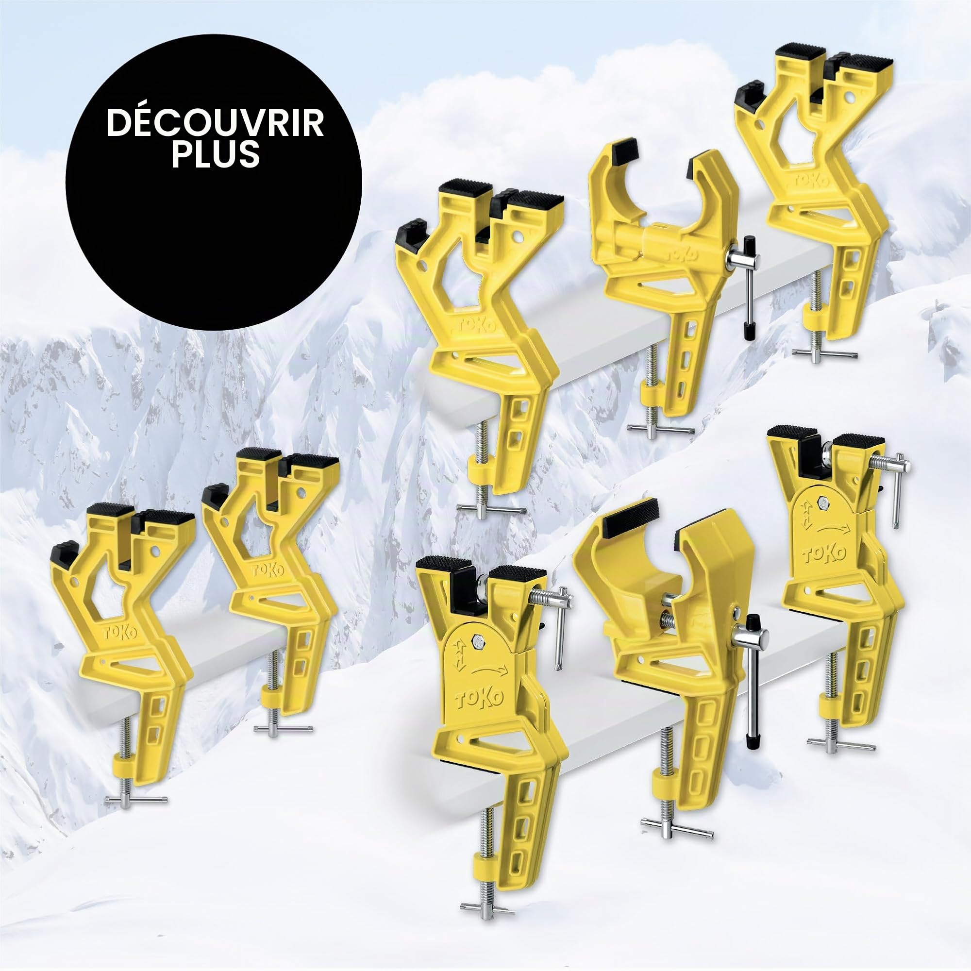 TOKO étau de Ski Freeride