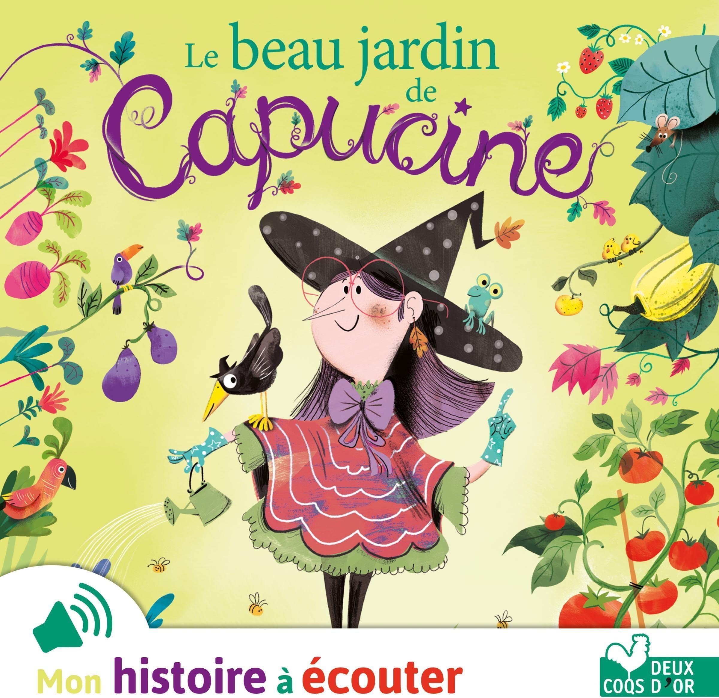 Le beau jardin de Capucine