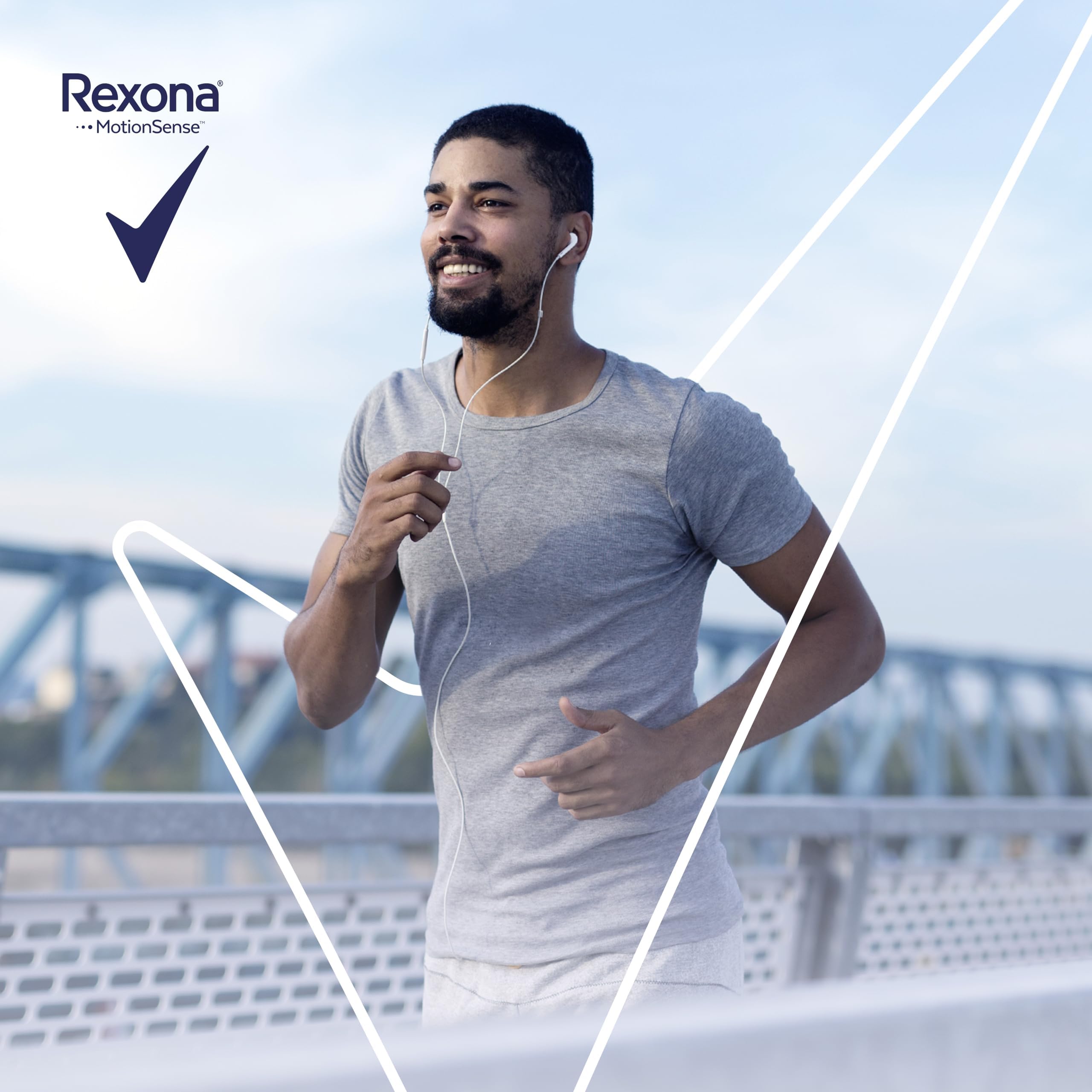 Rexona Ice Deodorante 200ml, Pack de 6
