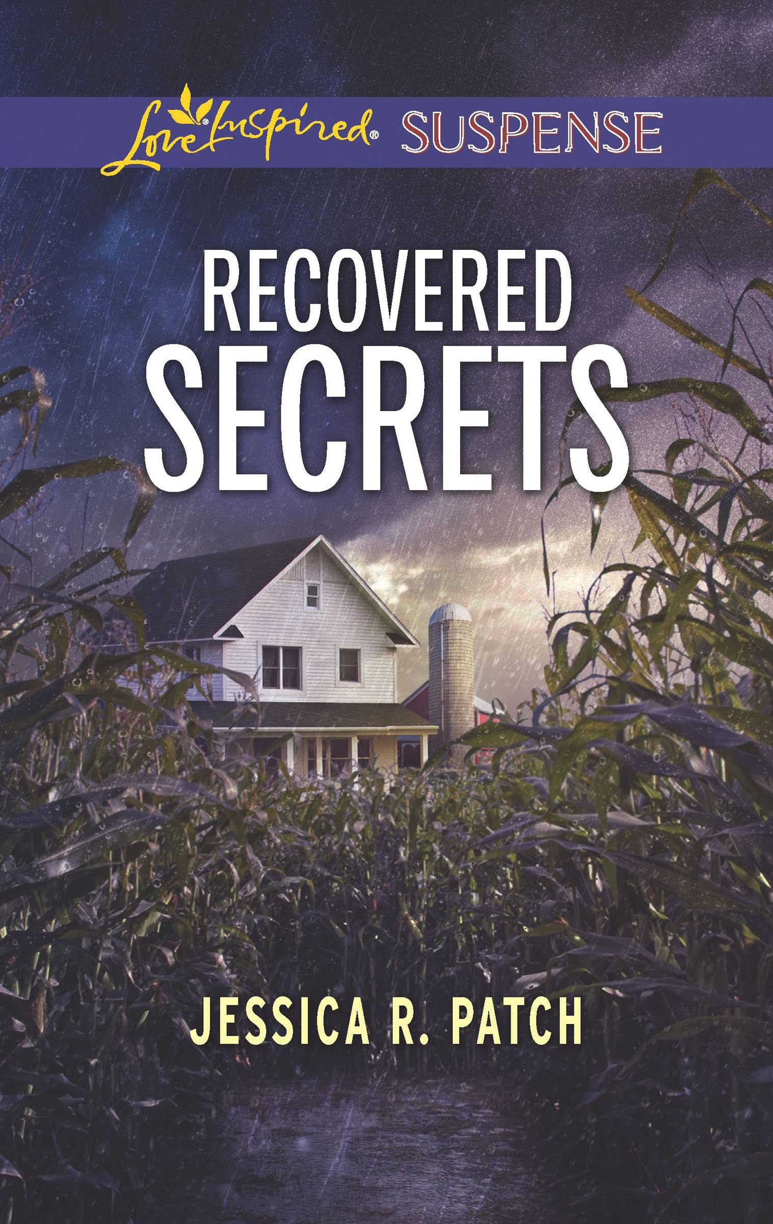 Recovered Secrets: A Clean Amnesia Inspirational Suspense Romance (Love Inspired Suspense)