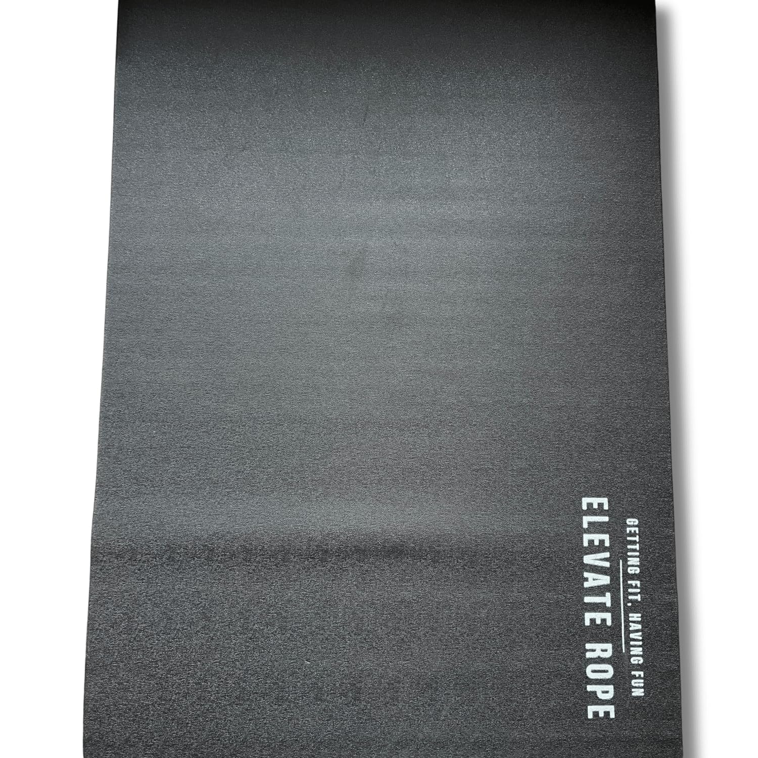 Elevate Rope - Tappetino portatile per corda da salto inclusa borsa da trasporto - Tappetino antiscivolo per esercizi di grandi dimensioni - Tappetino per corda da salto interno/esterno - Spessore 6