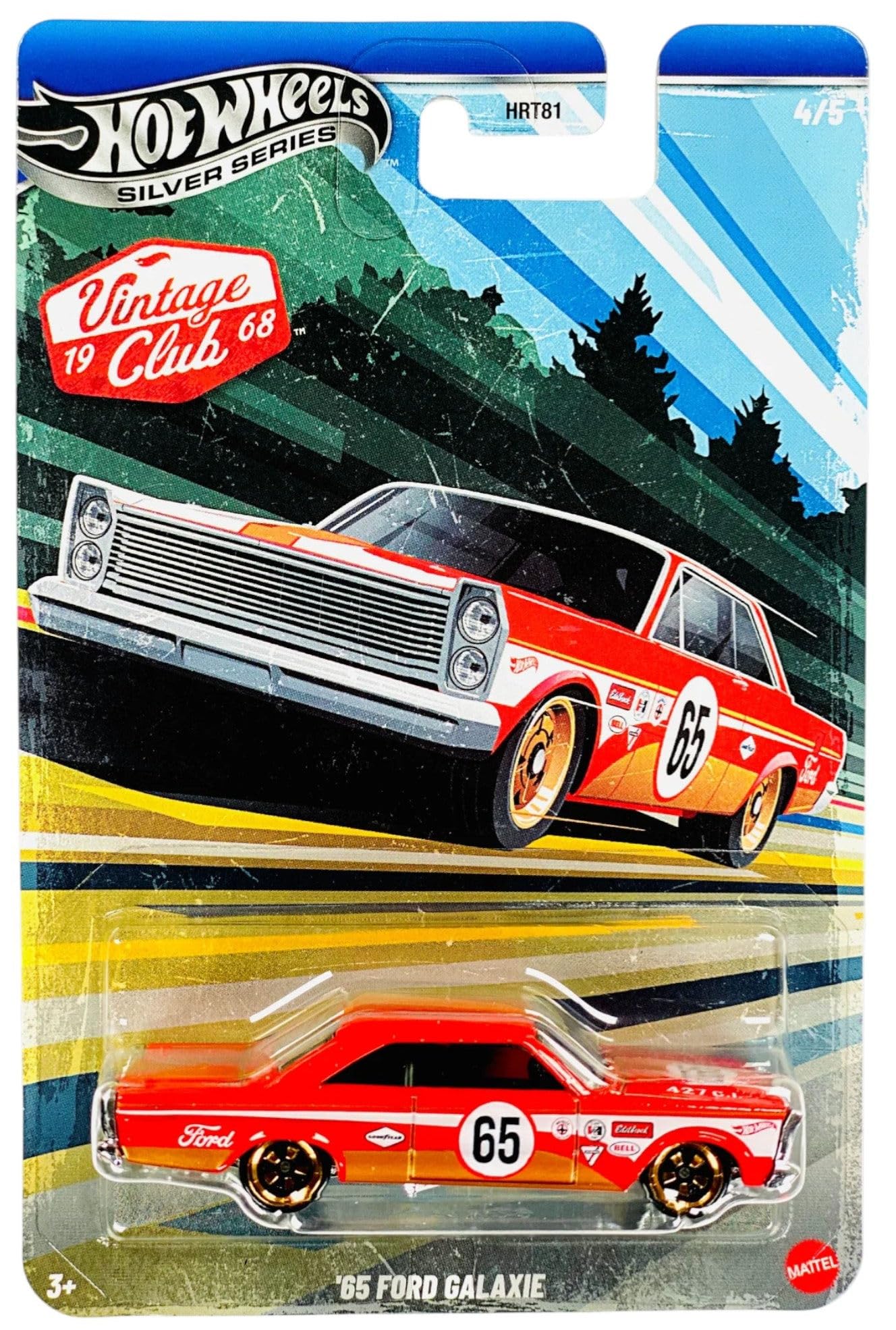 Amazon | Hot Wheels Vintage Club '68 シルバーシリーズ ダイキャスト